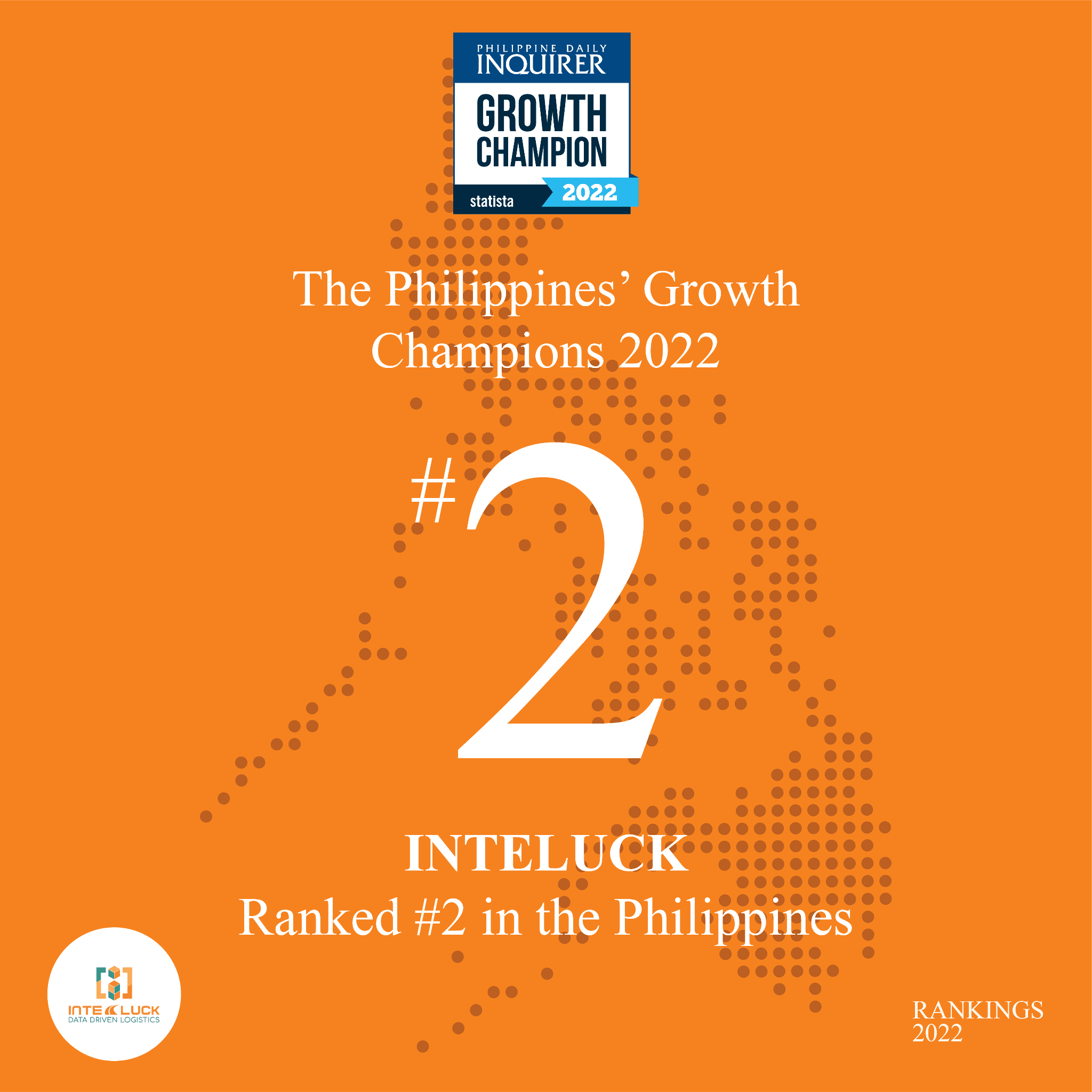 The Philippines‘ Growth Champions 2022 – Ranked 2nd