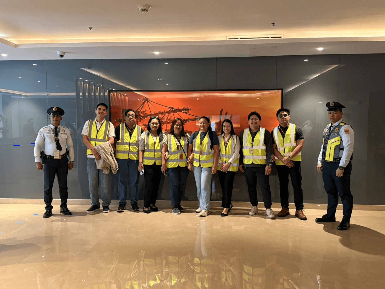 Pra Jiad Logistics Corp. team on-site at ICTSI